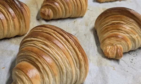 Croissant nature