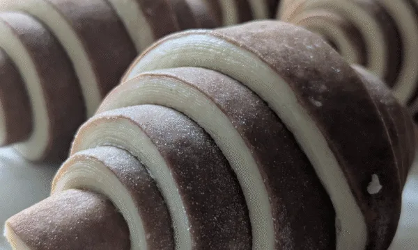 Croissant gourmand