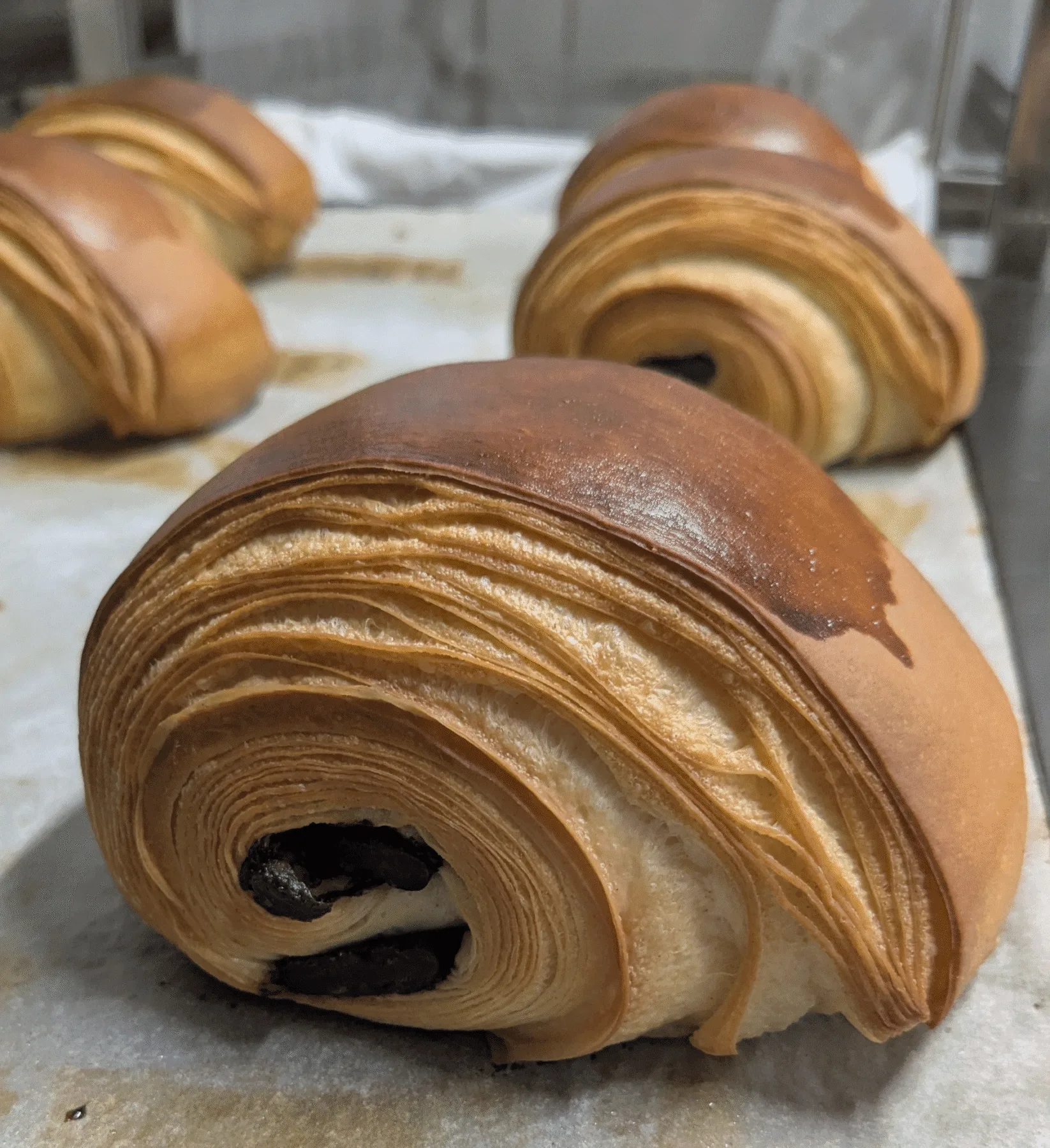 Pain au chocolat